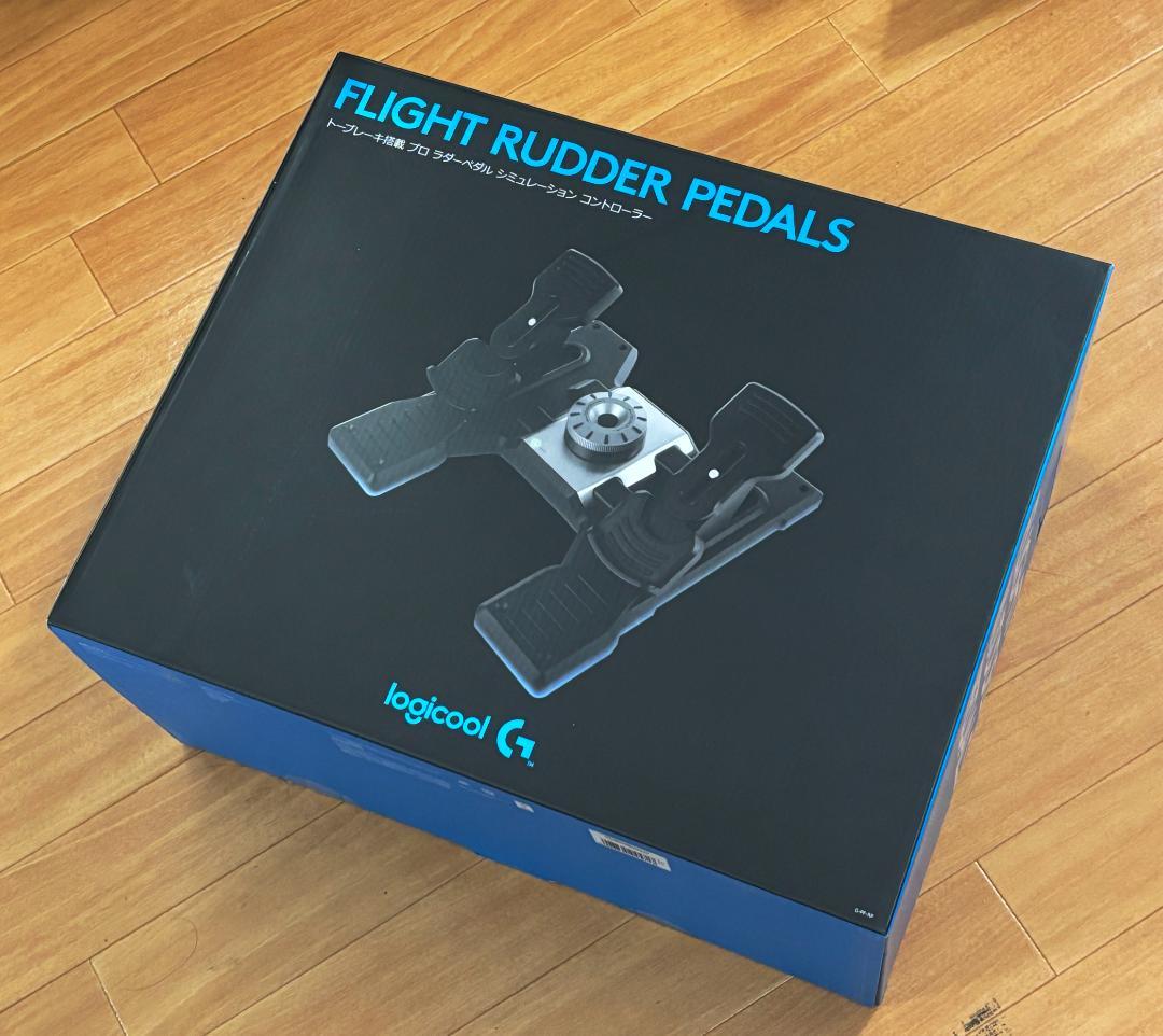 Logicool フライトラダーペダル G-PF-RP
