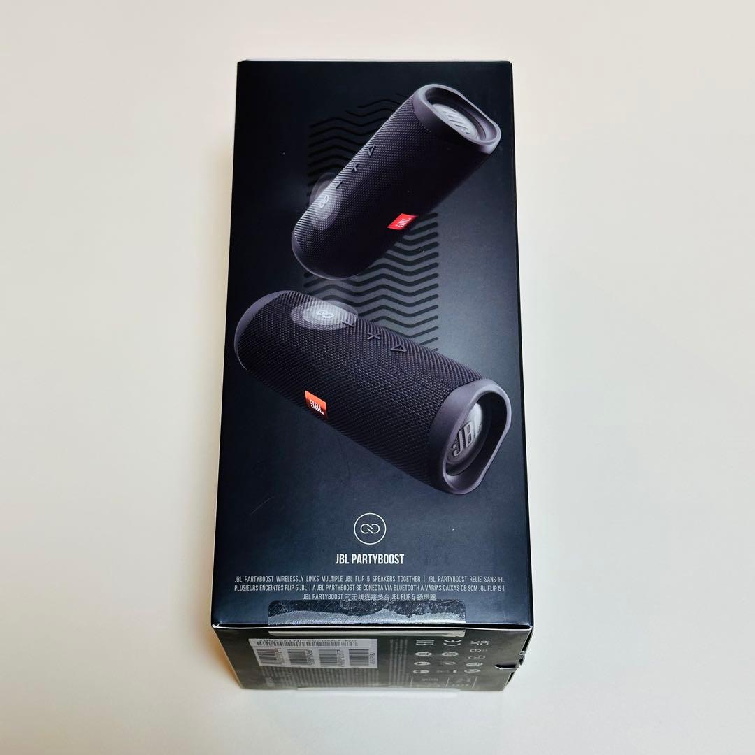 JBL JBLFLIP5BLK ブラック ワイヤレスブルートゥーススピーカー