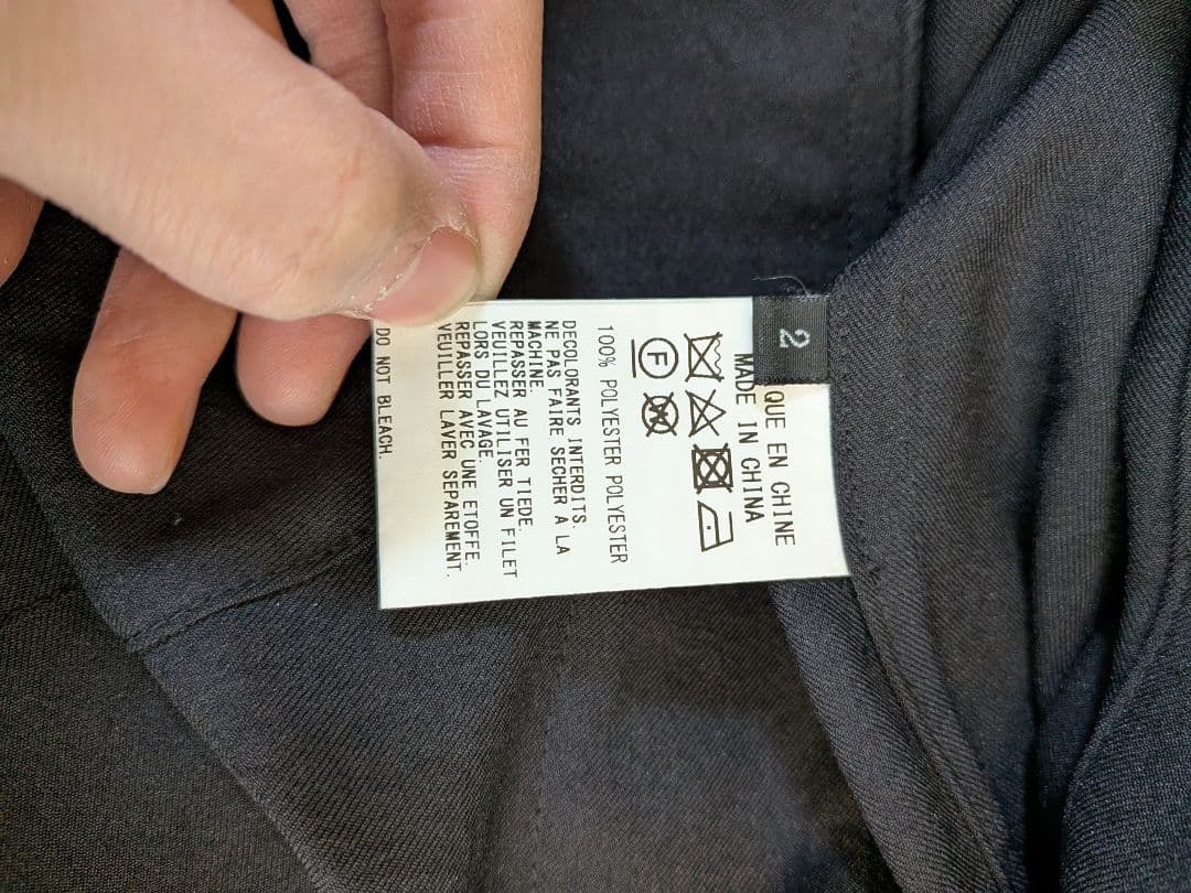 K*a様 yohji yamamoto　オールインワン　つなぎ　オーバーオール