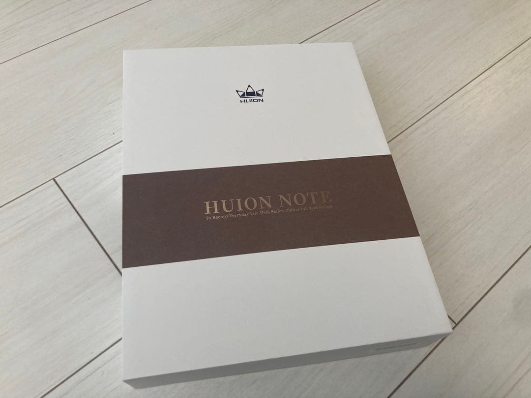 【最終値下げ！】 【美品】HUION NOTE デジタルノート