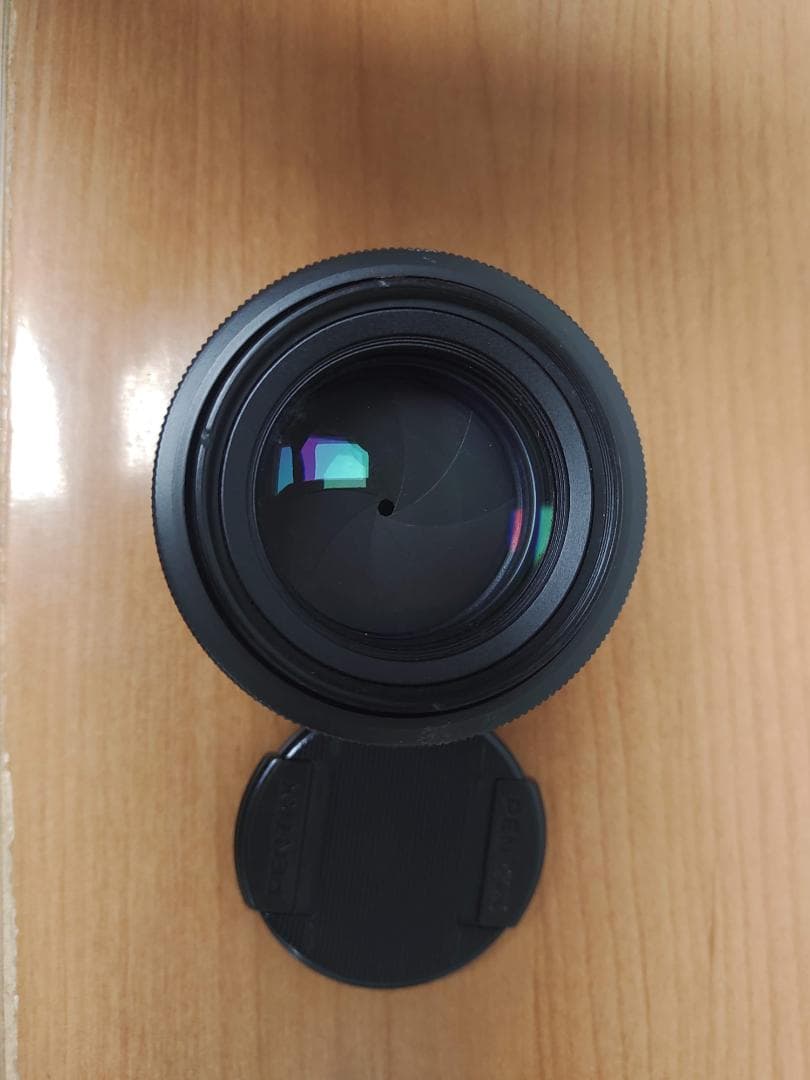 SMC PENTAX-Fレンズ 1:1.4 50mm 淵3か所歪みあり