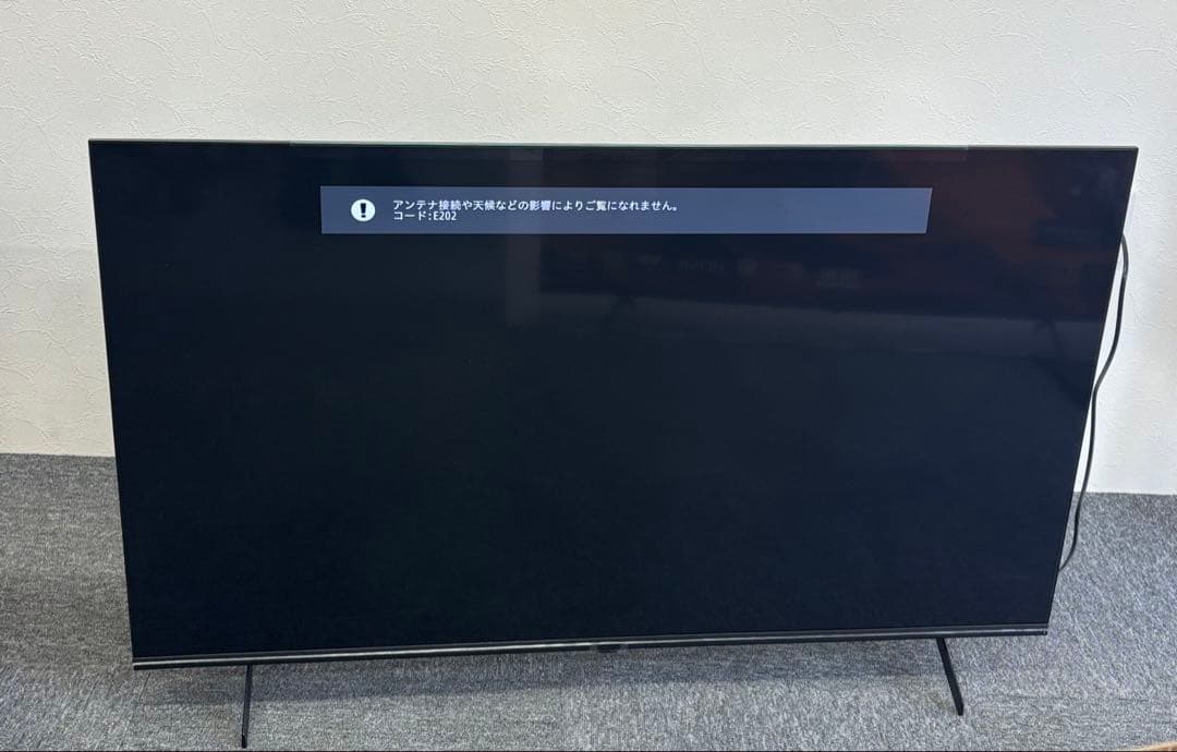 50V型 GoogleTV 4K GH-GTV50AG-BK 2023年製