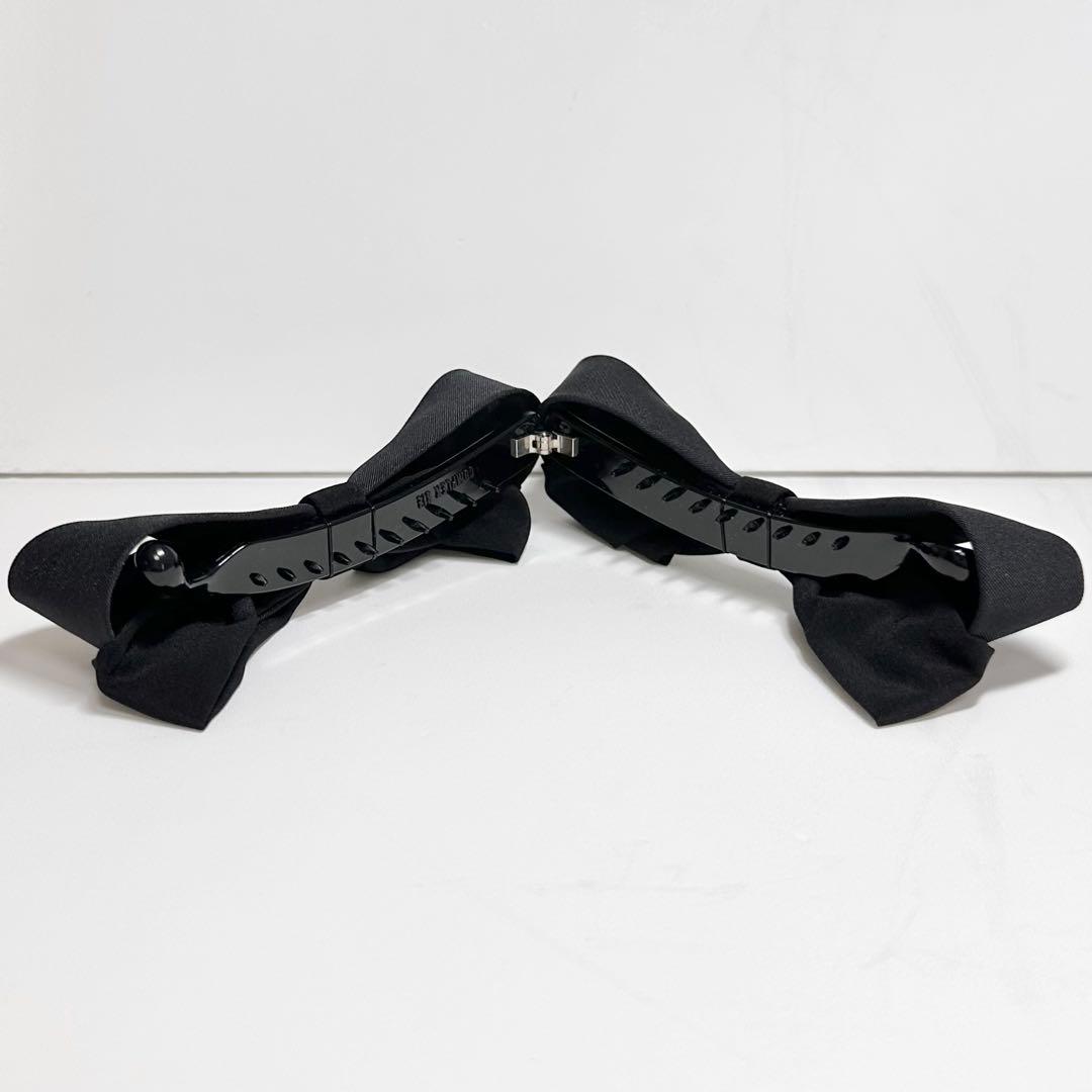 Complex Biz コンプレックス ビズ バナナクリップ リボン ブラック