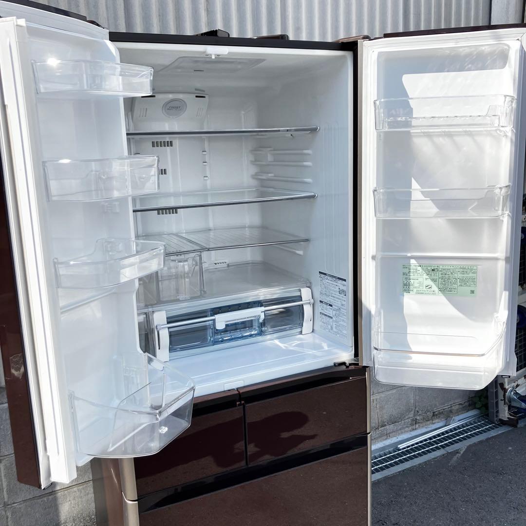 HITACHI 日立 大型冷蔵庫 R-G5200F 2015年製