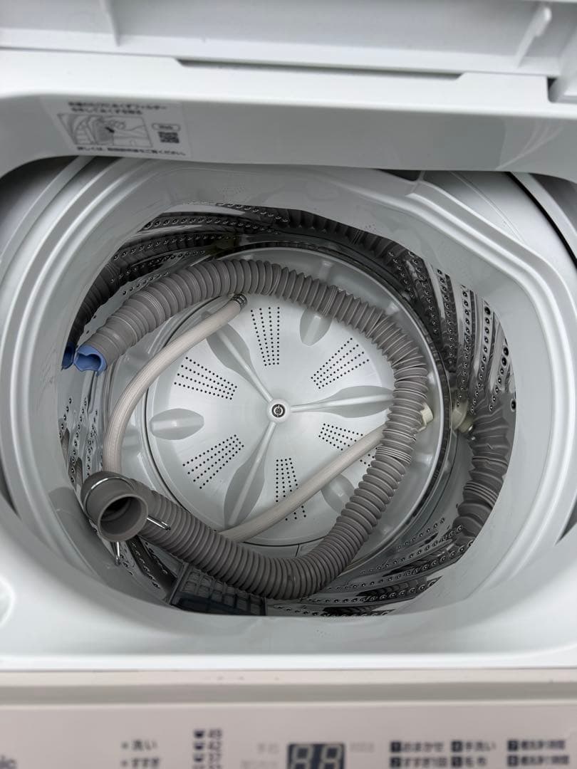 美品 Panasonic パナソニック 全自動洗濯機 6kgNA-F6B3-C