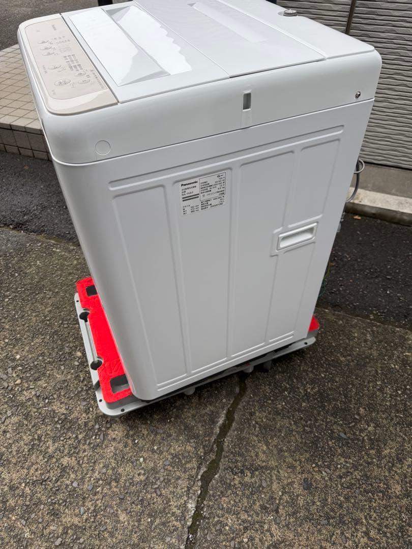 美品 Panasonic パナソニック 全自動洗濯機 6kgNA-F6B3-C