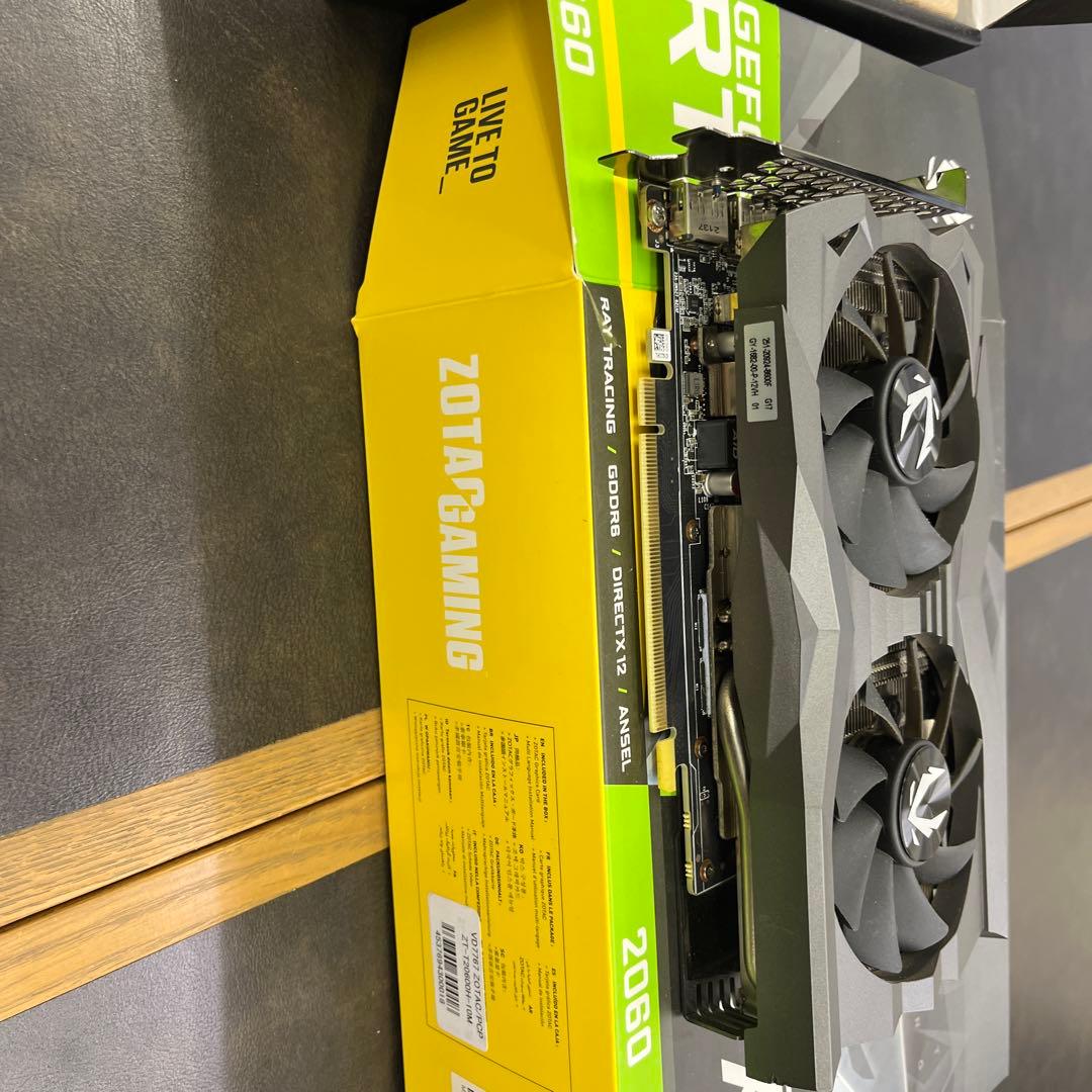 ZOTAC GAMING RTX 2060 グラフィックボード