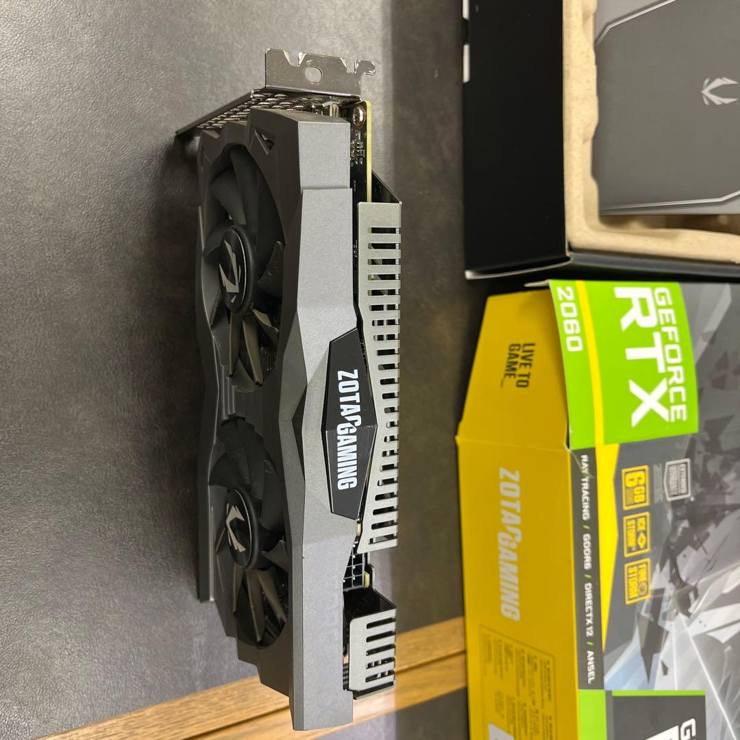 ZOTAC GAMING RTX 2060 グラフィックボード