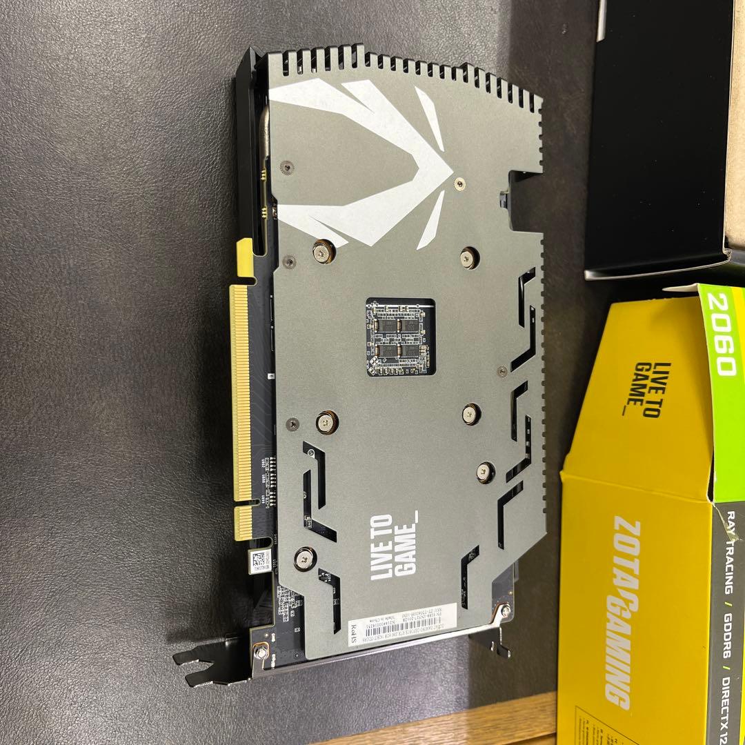 ZOTAC GAMING RTX 2060 グラフィックボード