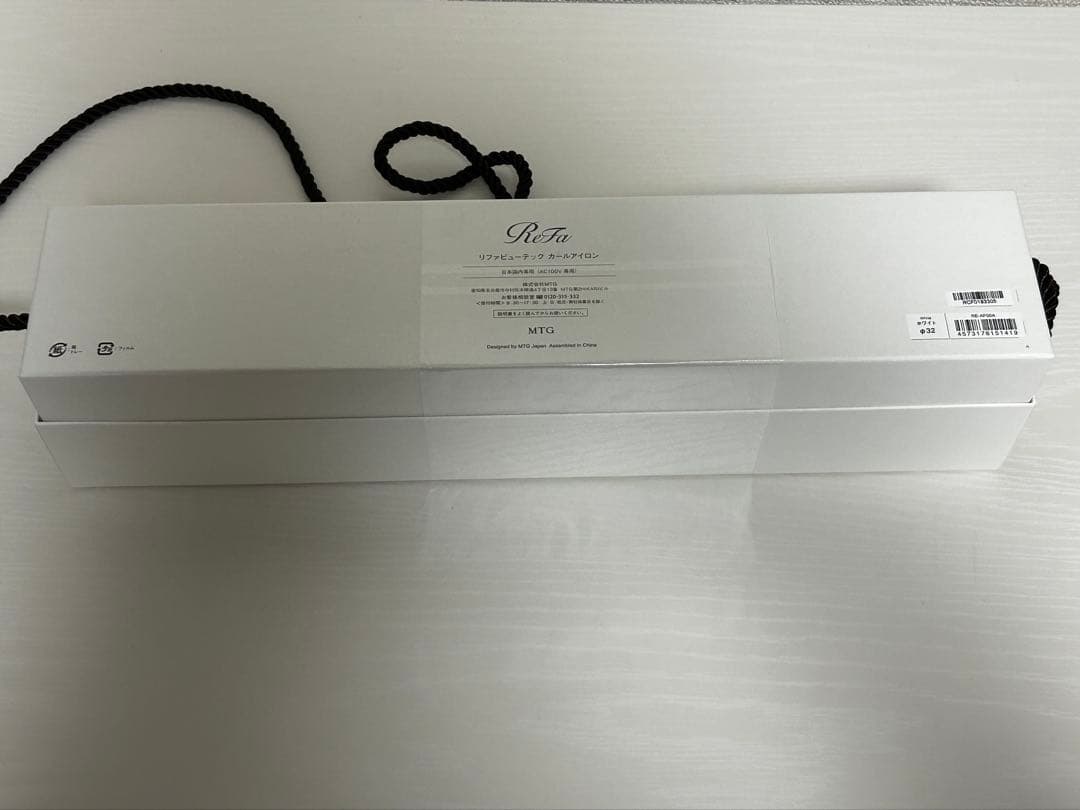 蔦吉新品未開封★ リファビューティーテック　カールアイロン　32mm コテ