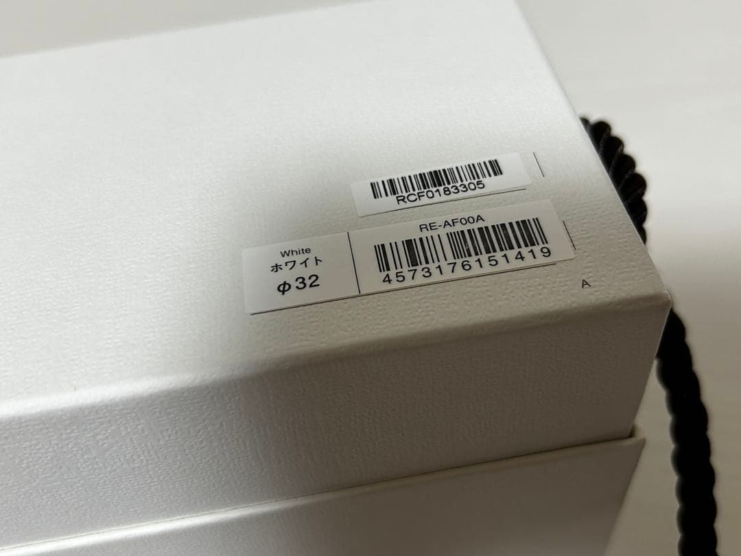 蔦吉新品未開封★ リファビューティーテック　カールアイロン　32mm コテ