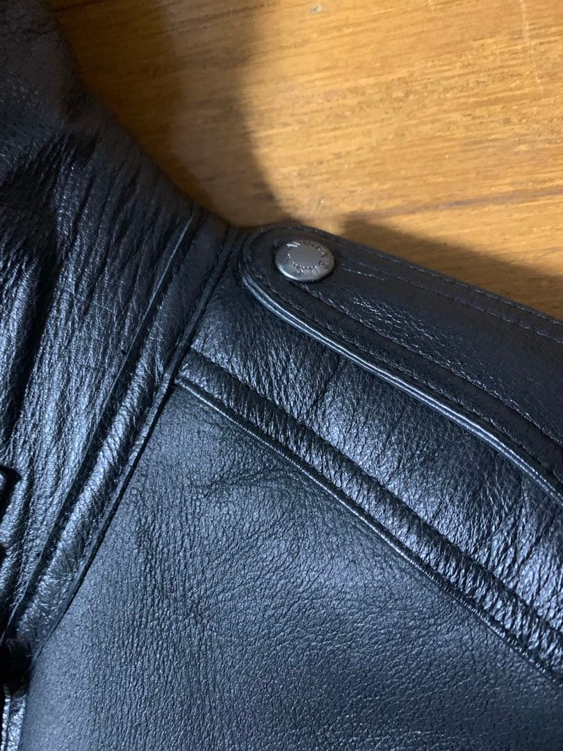 K*K様 AVIREX LTD 激レア ムートンボンバージャケット 美品バイカー