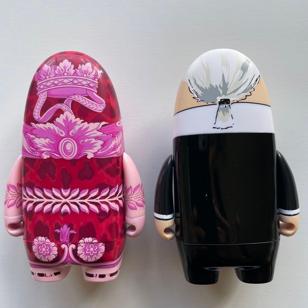 ビジョネアNo .44 「Toys Black」HERMES・CHANEL