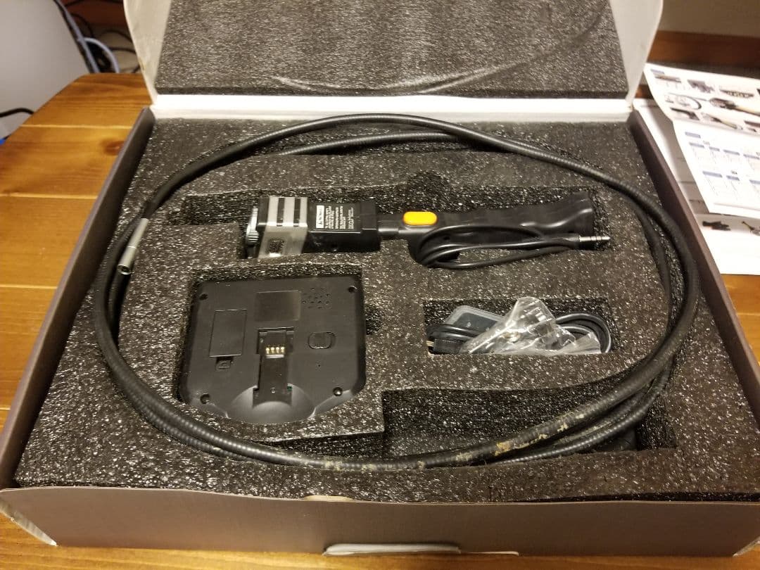 デジタル内視鏡　NTS200 　3.5インチ　5m