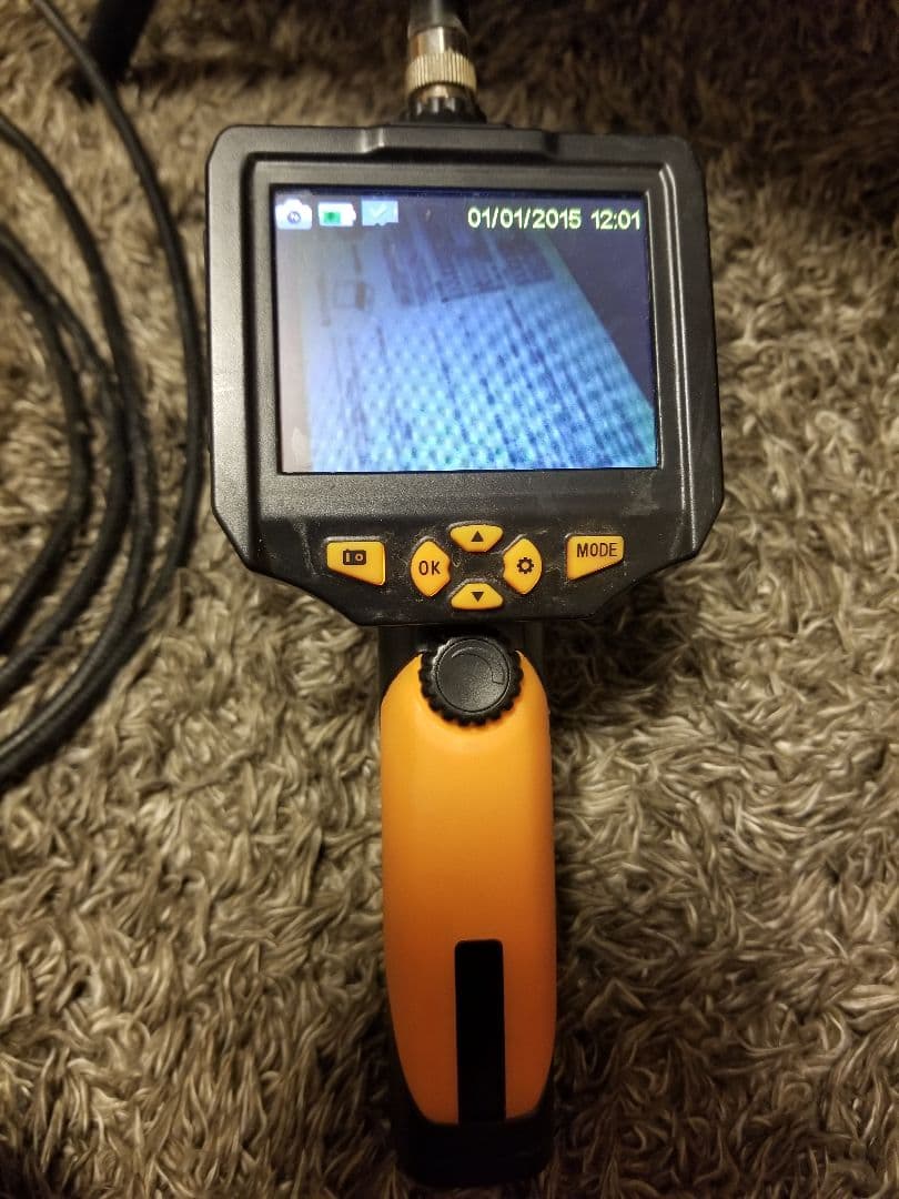 デジタル内視鏡　NTS200 　3.5インチ　5m