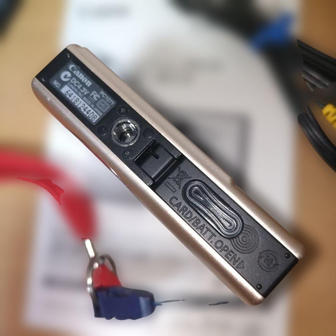 Canon IXY DIGITAL 20 IS キャメル