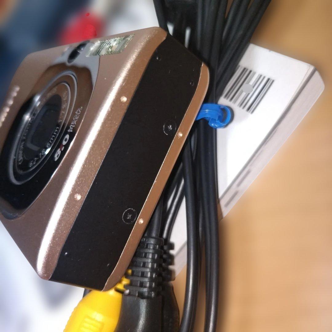 Canon IXY DIGITAL 20 IS キャメル