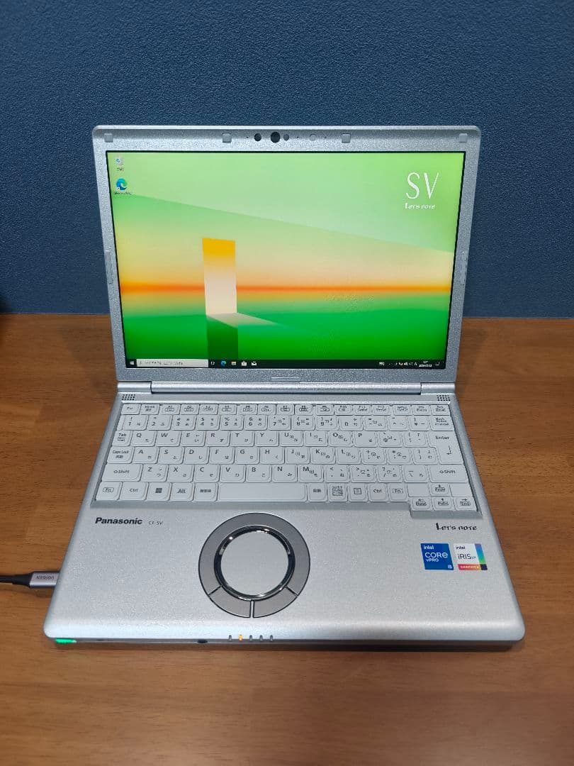 21年 Panasonic Let's Note CF-SV1 16GB ②