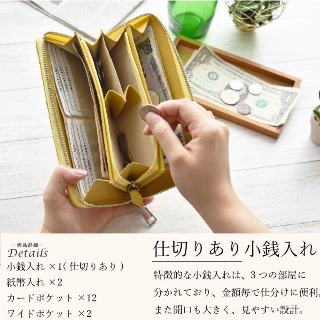 新品　本皮　クロコダイル　長財布　緑　グリーン