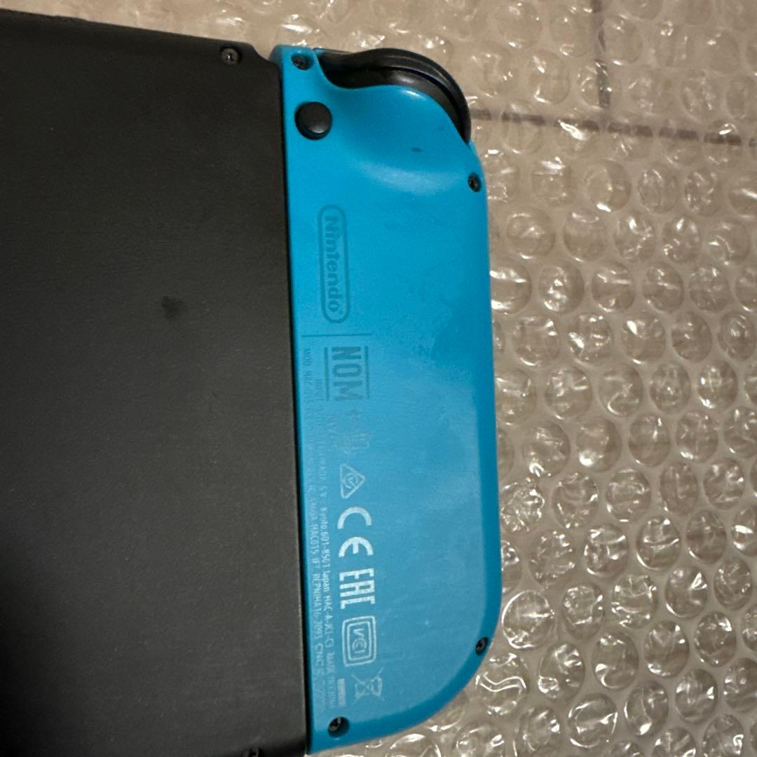 Nintendo Switch 本体 ネオンブルー レッド
