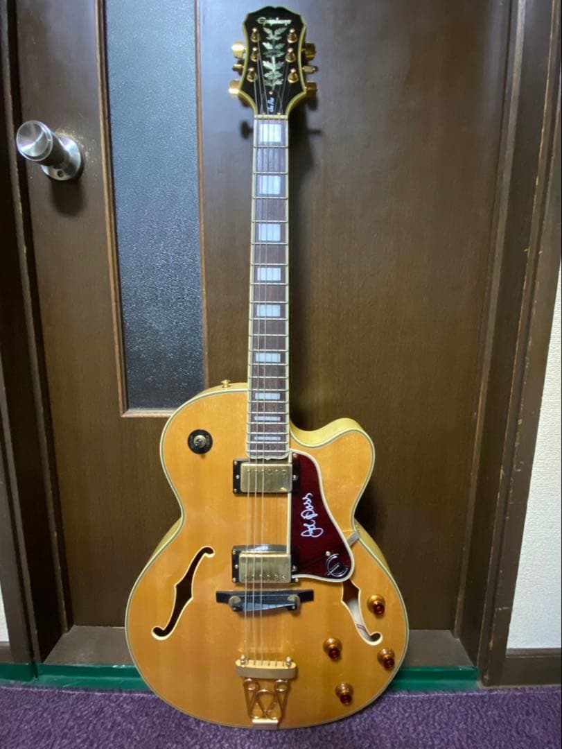田*郎様 (美品)Epiphone EmperorII ジョーパス モデル(ケー