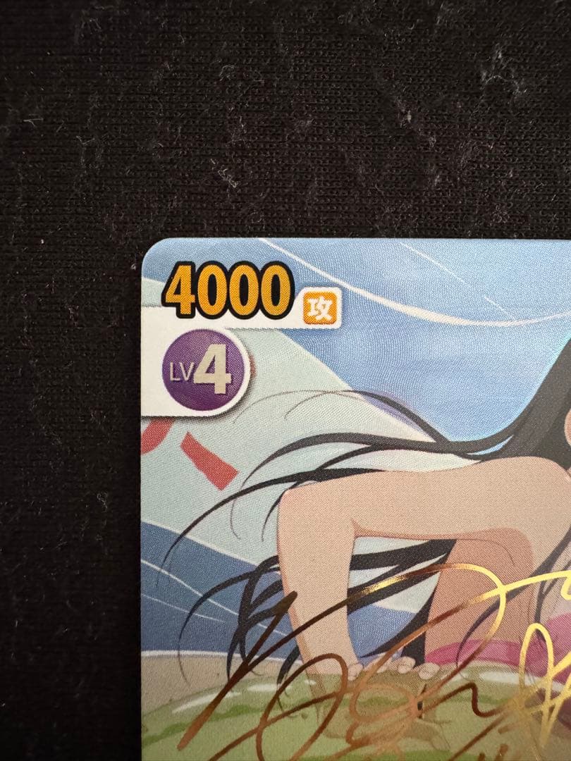 ヴィクトリースパーク　カナヅチ　唯　サイン