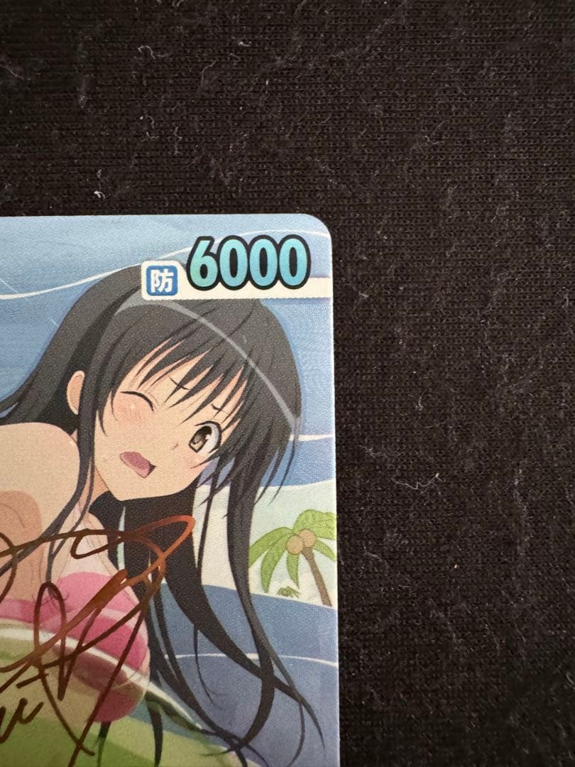 ヴィクトリースパーク　カナヅチ　唯　サイン