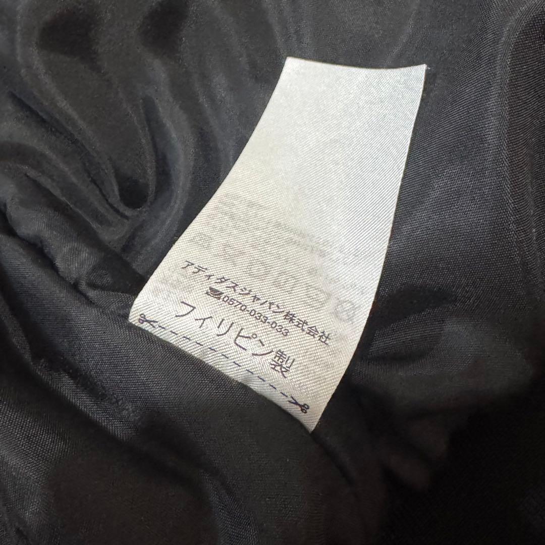 adidas ALL BLACKS スカジャン 刺繍 Lサイズ ラグビー