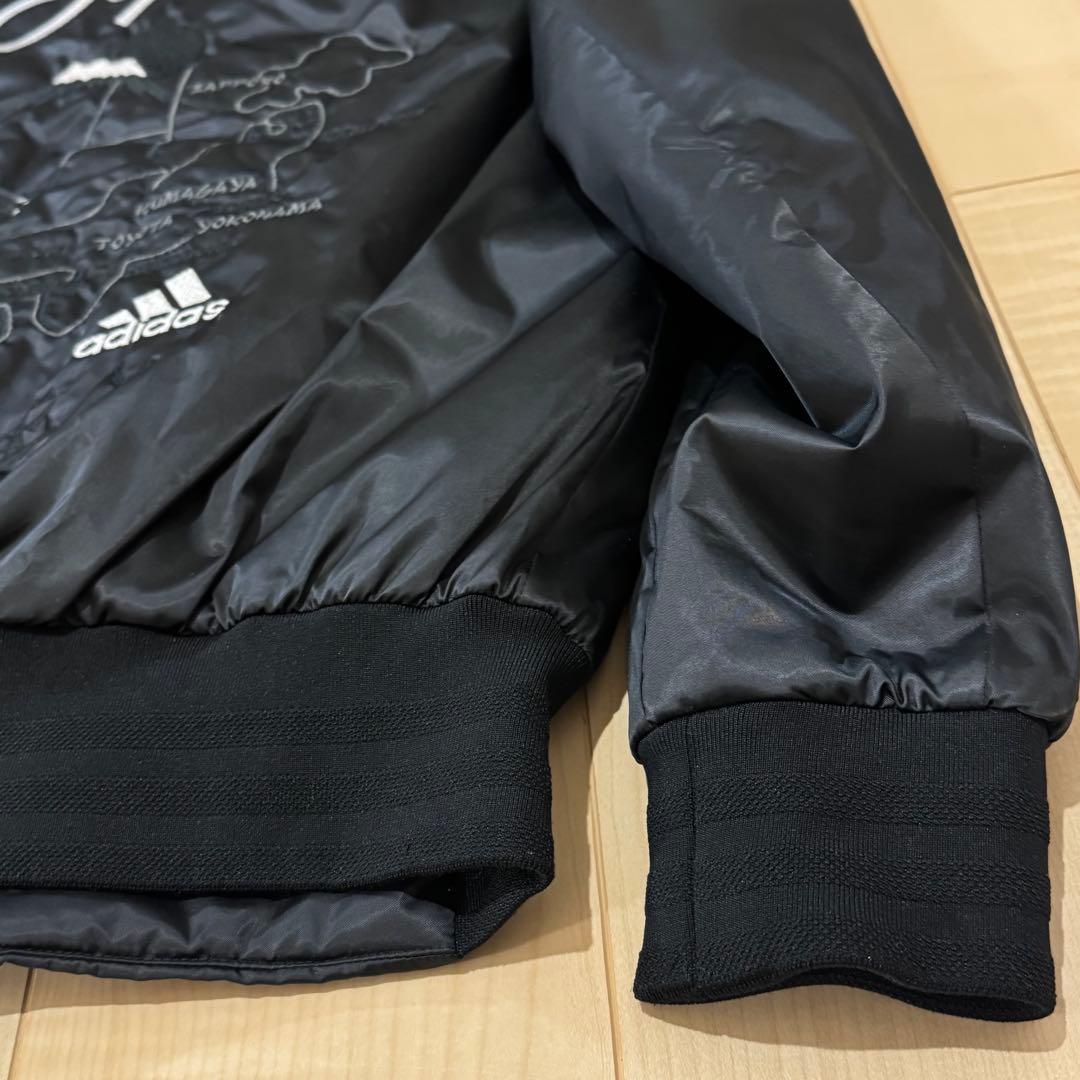 adidas ALL BLACKS スカジャン 刺繍 Lサイズ ラグビー