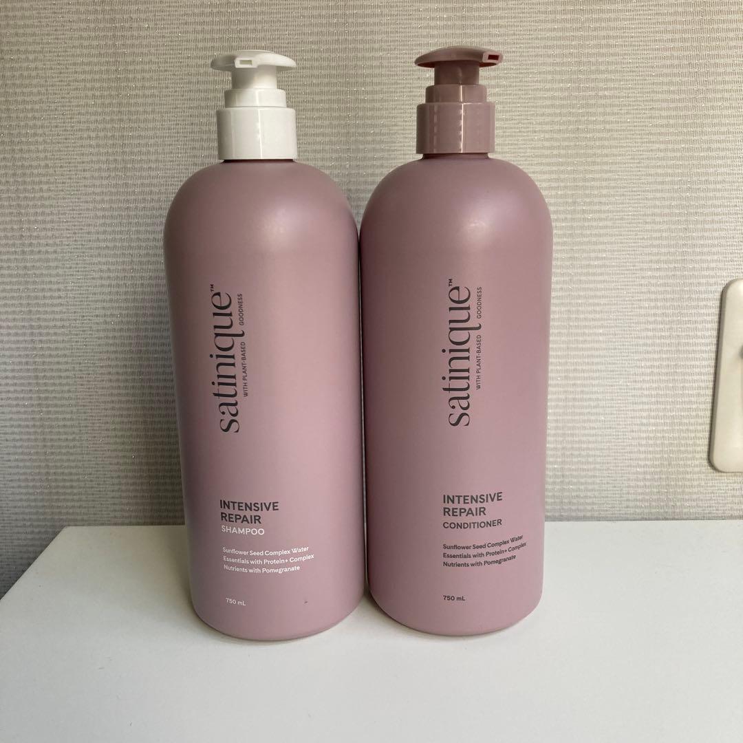 アムウェイサテニークリペア シャンプー・コンディショナーセット 750ml