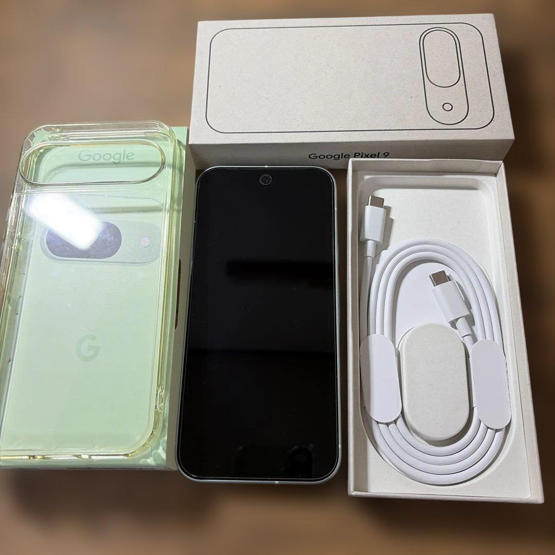 Google Pixel 9グリーン 128GB 新古品