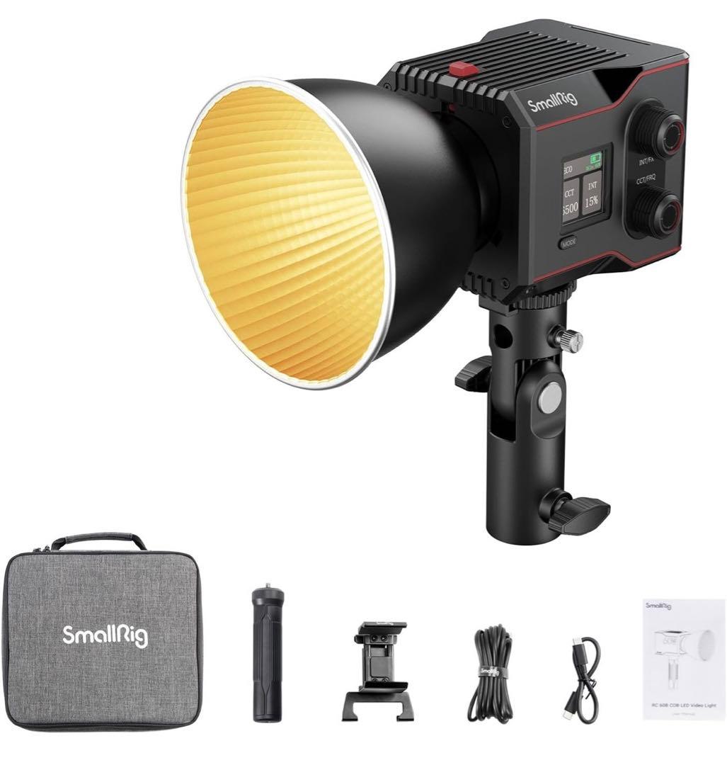 SmallRig RC60B COB LED ビデオライト
