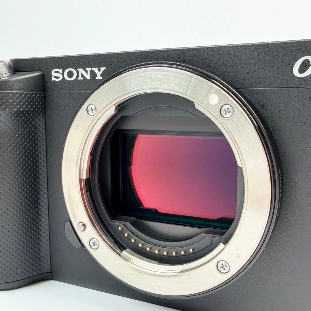 【極美品】SONY α ZV-E1 フルサイズミラーレス一眼カメラ