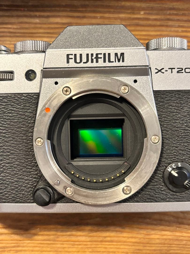 FUJIFILM X-T20 XF18-55mmレンズキット 本体ジャンク