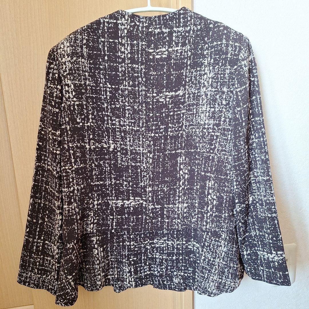 詩仙堂　長袖ワンピース& ジャケット ２点セット