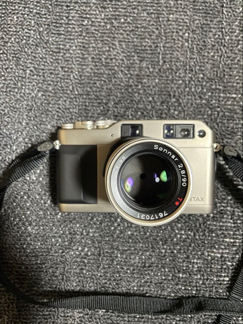 CONTAX G1 （ROM改造済）