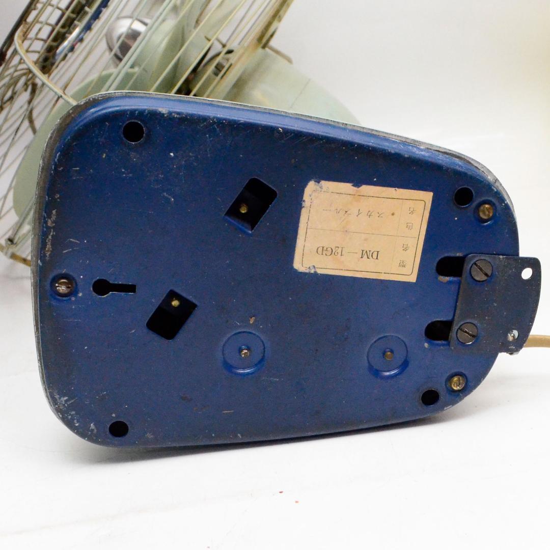 レア☆昭和レトロ★動作品☆　三菱電機製 扇風機　DM-12GD　箱付き