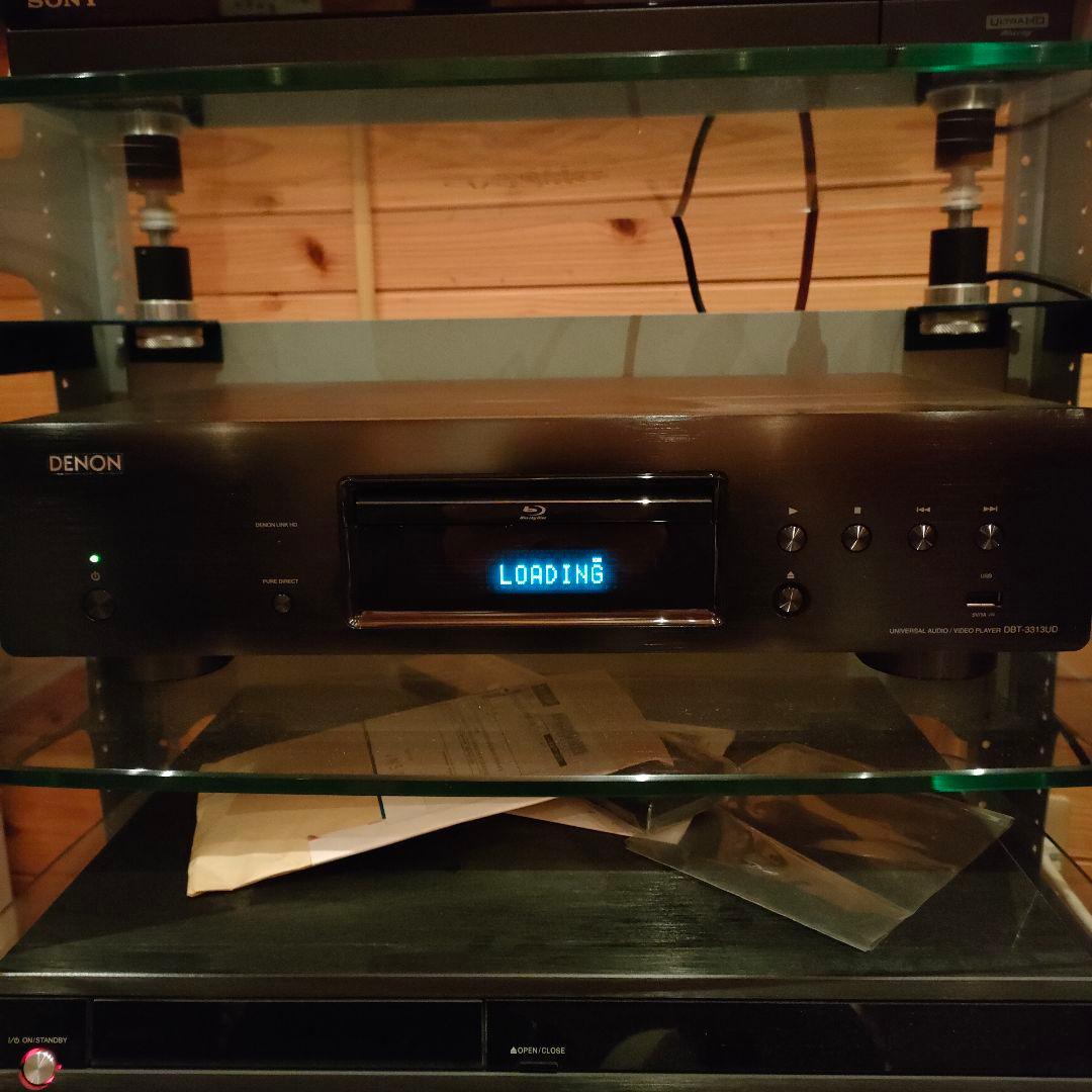 DENON DBT-3313UD ブルーレイプレーヤー