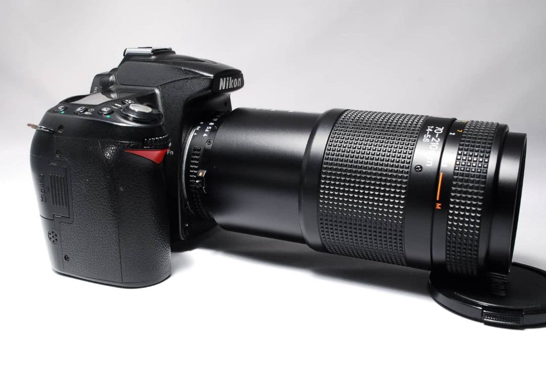 ♥Nikon D90♥ ボディAF搭載 標準＆望遠Wレンズ 初心者おすすめ
