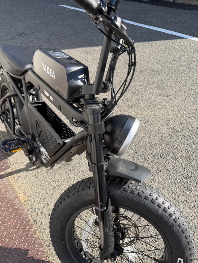 KUMA YADEA TRP-01 電動アシスト自転車 電動自転車 バイク