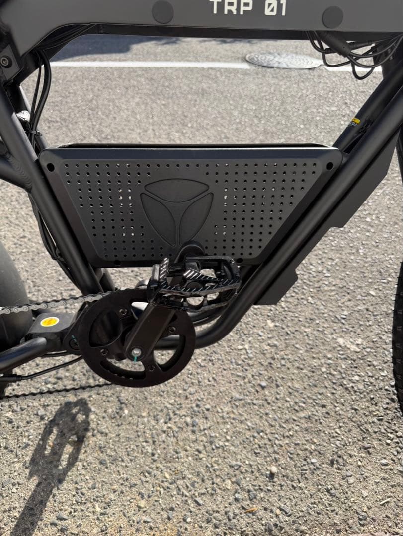 KUMA YADEA TRP-01 電動アシスト自転車 電動自転車 バイク