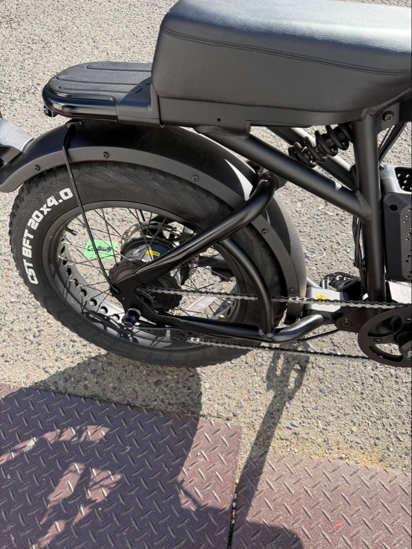 KUMA YADEA TRP-01 電動アシスト自転車 電動自転車 バイク