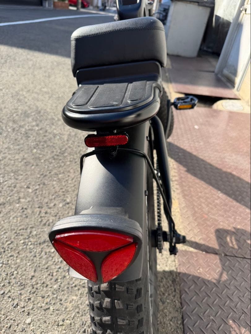 KUMA YADEA TRP-01 電動アシスト自転車 電動自転車 バイク