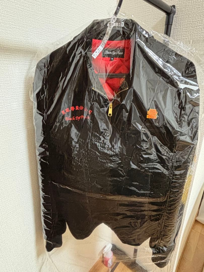 BLACK EYE PATCHベロアジャケット