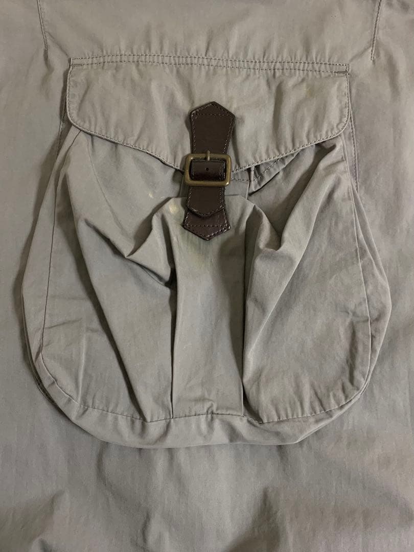 DOLCE&GABBANA 03SS パラシュート ジャケット マルチポケット