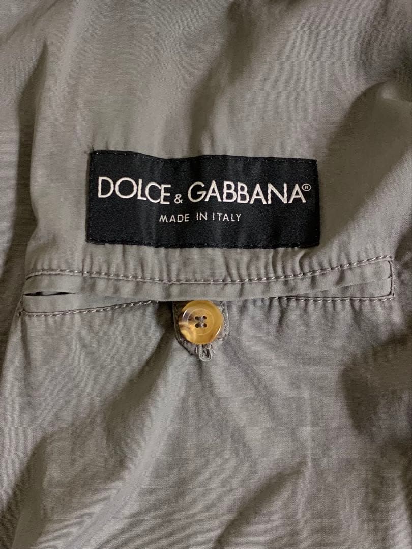 DOLCE&GABBANA 03SS パラシュート ジャケット マルチポケット