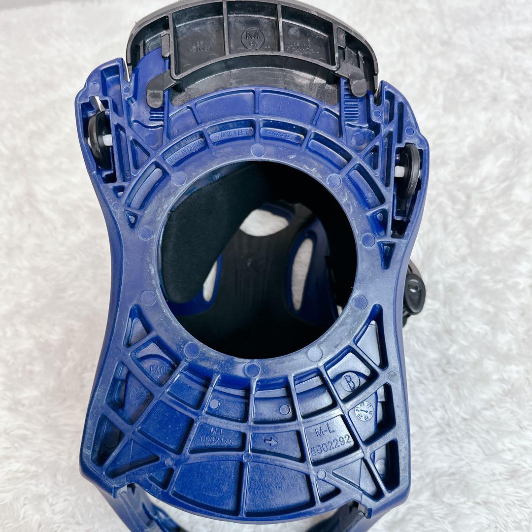 FLUX　フラックス　スノーボード　ビンディング　Mサイズ　ブルー