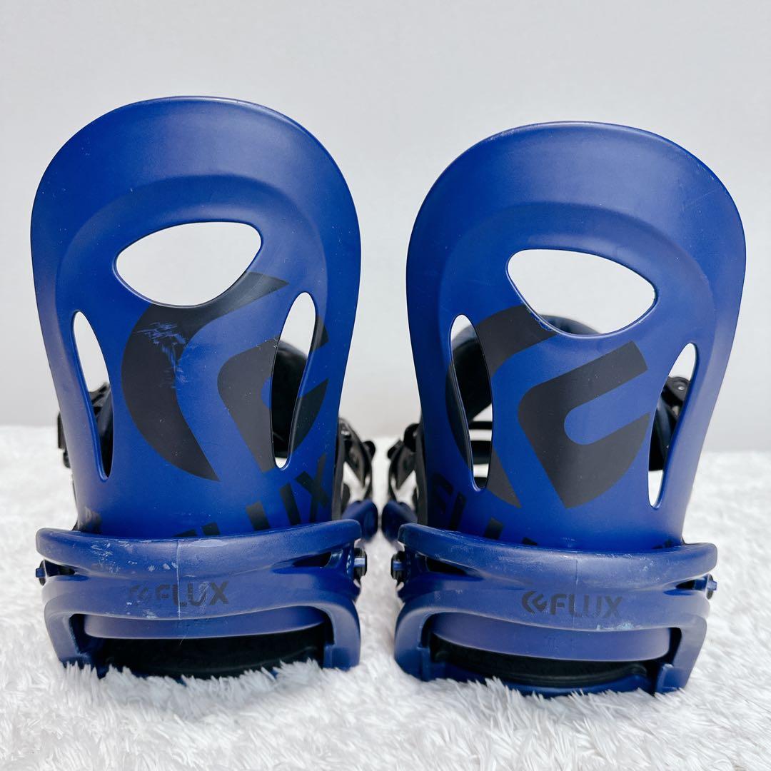 FLUX　フラックス　スノーボード　ビンディング　Mサイズ　ブルー