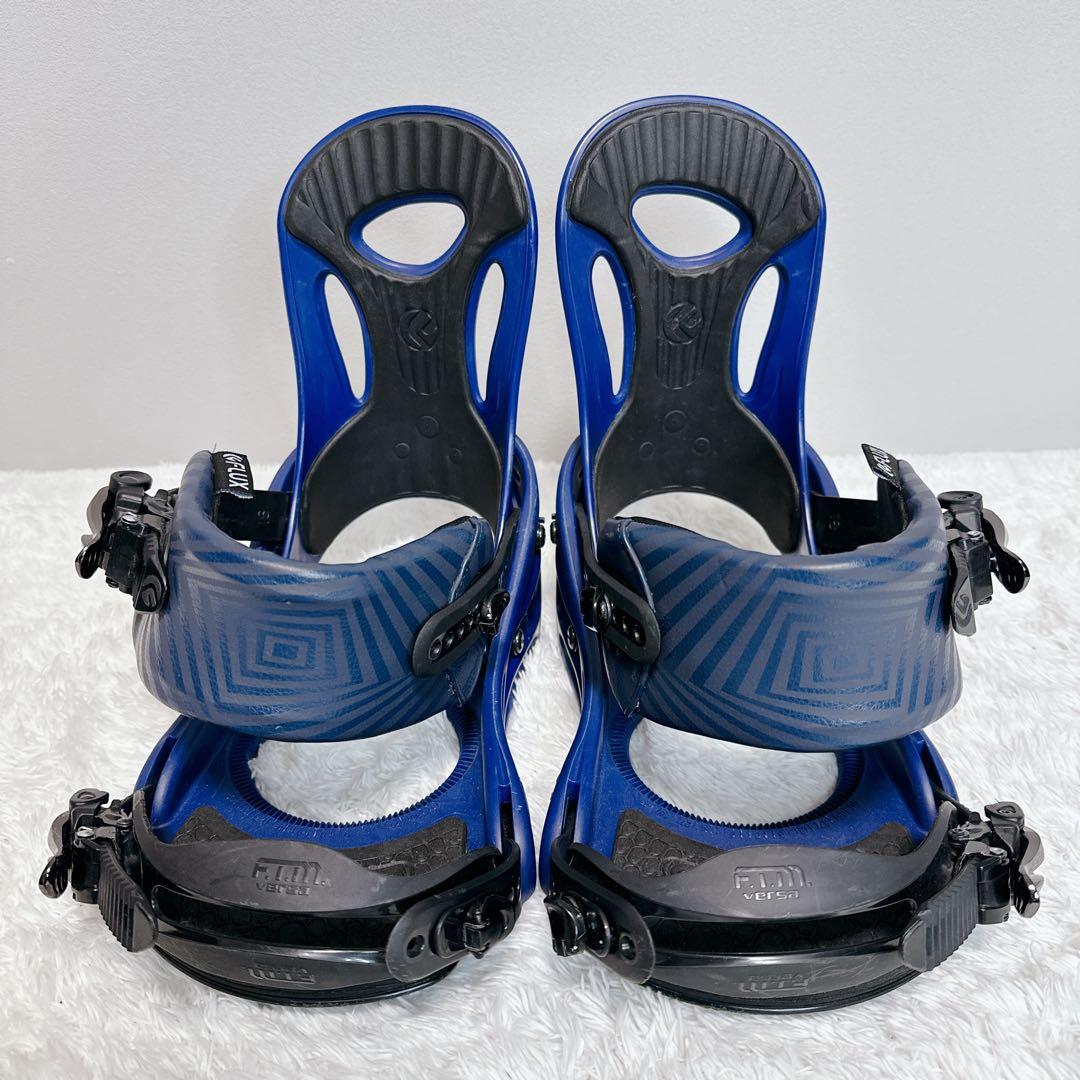 FLUX　フラックス　スノーボード　ビンディング　Mサイズ　ブルー