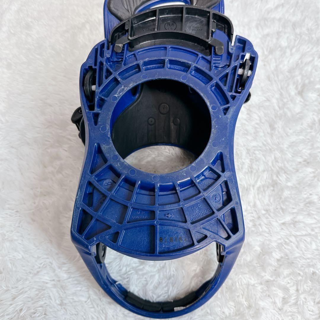 FLUX　フラックス　スノーボード　ビンディング　Mサイズ　ブルー